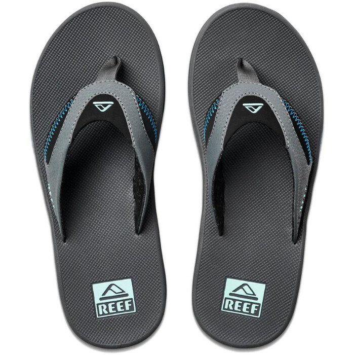 Reef Mnner 2024 Fanning Sandalen CJ2911 - Gunmetal / Ocean